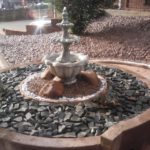 Bond family house Nongoma- Landascaping